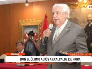 Piura: Homenaje póstumo a exalcalde Eduardo Cáceres Chocano