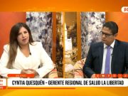 Gerente regional de Salud La Libertad explica alerta sanitaria y crisis de salas quirúrgicas en Hospital Belén