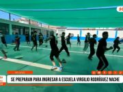 Trujillo: Jóvenes se preparan para ingresar a la Escuela Virgilio Rodríguez Nache