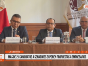 Trujillo: más de 21 candidatos a senadores exponen propuestas a empresarios