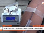 Trujillo: Lanzan proyecto de acopio de sangre ante desastres