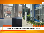Trujillo: Acoso a agente de seguridad alarma estación de videovigilancia
