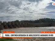 Piura: continúa búsqueda de dos adolescentes ahogados en represa