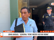 Ascope: John Vargas cuestionó a general PNP por no visitar Roma