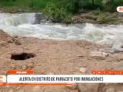 Áncash: inundaciones afectan a Pariacoto y zonas agrícolas
