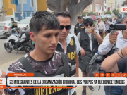 Trujillo: presunto sicario de Los Pulpos cayó y confesó homicidios