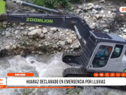 Áncash: Huaraz es declarado en emergencia por lluvias