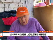 Trujillo: adulta mayor pierde todo tras incendio en vivienda