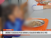 Nacional: anemia y sobrepeso afectan a escolares y alertan al sector Salud