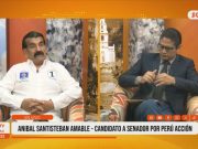 ELECCIONES 2026: Anibal Santiesteban Amable candidato a senador por Perú Acción