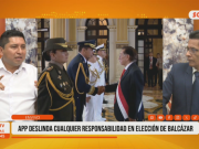 Trujillo: Martín Namay niega votos de APP a interino