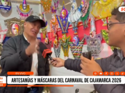 Cajamarca: Carnaval 2026 y máscaras artesanales destacan