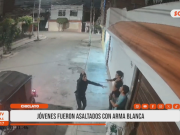 Chiclayo: jóvenes fueron asaltados con arma blanca