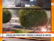 Callao: disturbios hinchas dejan heridos tras partido