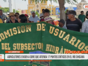 La Libertad: agricultores alertan riesgo en río Chicama y exigen intervención urgente