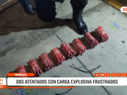 Víctor Larco: atentado frustrado con carga explosiva alarma zona residencial