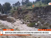 Huaraz: descolmatación de ríos refuerza prevención ante lluvias