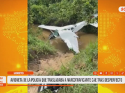 Loreto: Avioneta policial cae por falla mecánica