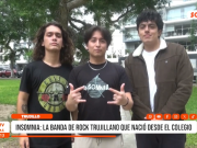 Trujillo: Insomnia, la banda de rock que nació en el colegio