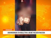 Huanchaco: Bebé recién nacida fue abandonada en un maletín