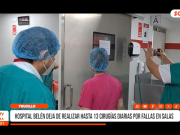 Trujillo: hospital Belén deja de realizar 13 cirugías diarias por fallas en salas