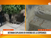 Trujillo: explosión en vivienda alarma a vecinos de La Esperanza
