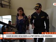 La Libertad: Gobernadora Joana Cabrera exige resultados a la PNP