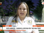 ELECCIONES 2026: Rocío Ambrosio, candidata a Diputada por País Para Todos