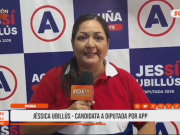 ELECCIONES 2026: Jéssica Ubillús propone apoyo a juventud y desarrollo