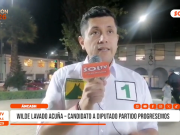 ELECCIONES 2026: Wilde Lavado Acuña, candidato a Diputado por el partido Progresemos