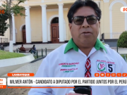 ELECCIONES 2026: el candidato a diputado Wilmer Antón promete derogar leyes