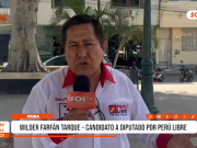 Elecciones 2026: Wilder Farfán Tarque, candidato a Diputado por Perú Libre