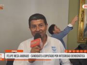 Piura: Felipe Meca promete proyectos para agricultores
