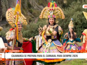 Cajamarca se prepara para el carnaval Para Siempre 2026