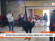 Cajamarca: Defensa Pública capacitará a rondas urbanas ante extorsiones