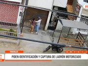 Trujillo: Piden identificar y capturar a ladrón motorizado que asalta escolares