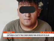 Laredo: capturan a sujeto por extorsión para devolver celular