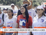 Trujillo: Fiorella Molinelli lideró caravana de Fuerza y Libertad