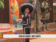Carlos Daniel emocionó en Feliz Domingo