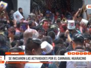 Áncash: Carnaval 2026 en Huaraz inicia con rompecalle y refuerzo policial
