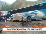 Huaraz: carreteras en Áncash en mal estado