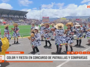 Cajamarca: color y fiesta en concurso de patrullas y comparsas