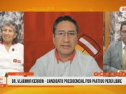 Elecciones 2026: Vladimir Cerrón, candidato presidencial por Perú Libre