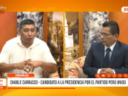 Nacional: Charle Carrasco propone medidas contra la pobreza