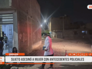 Chiclayo: sujeto asesinó a mujer con antecedentes policiales