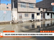 Chiclayo: inundación deja incomunicados a vecinos de El Salvador y San Felipe