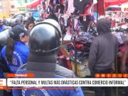 Trujillo enfrenta déficit de personal y multas leves frente al comercio informal