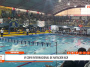 Deportes: VI copa internacional de natación ACR