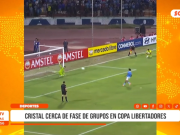 Callao: Sporting Cristal avanza en Libertadores