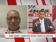 Exministro de Trabajo y ponente de Visión Perú, Daniel Maurate: “El principal obstáculo para el desarrollo del país no es la falta de potencial económico, sino la debilidad institucional provocada por la inestabilidad política”